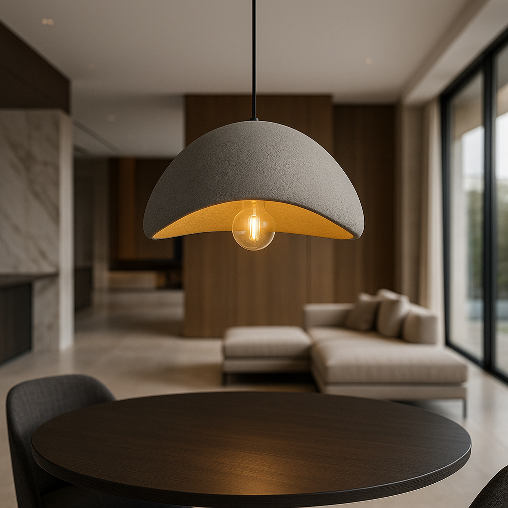 SabiShade | Minimalist Ceramic Ceiling Light