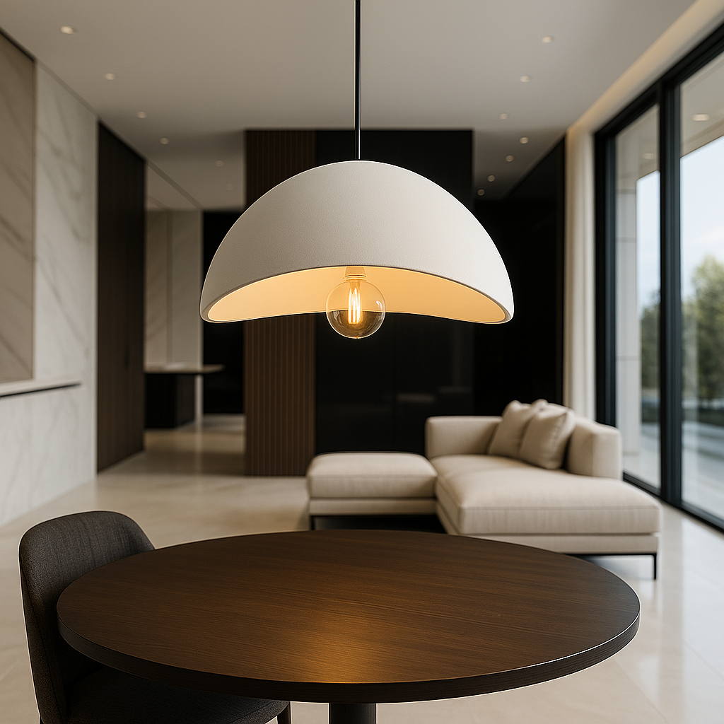SabiShade | Minimalist Ceramic Ceiling Light