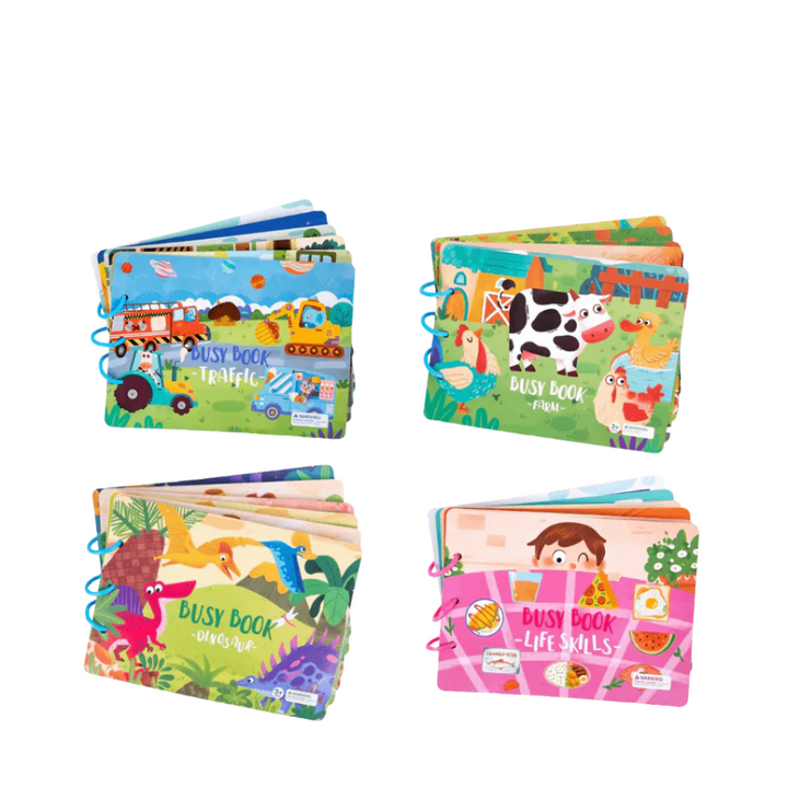 SENSORYFUN | Interactive Baby Sensory Book