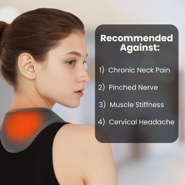 ThermaRelief | Heat‑Therapy Neck Wrap