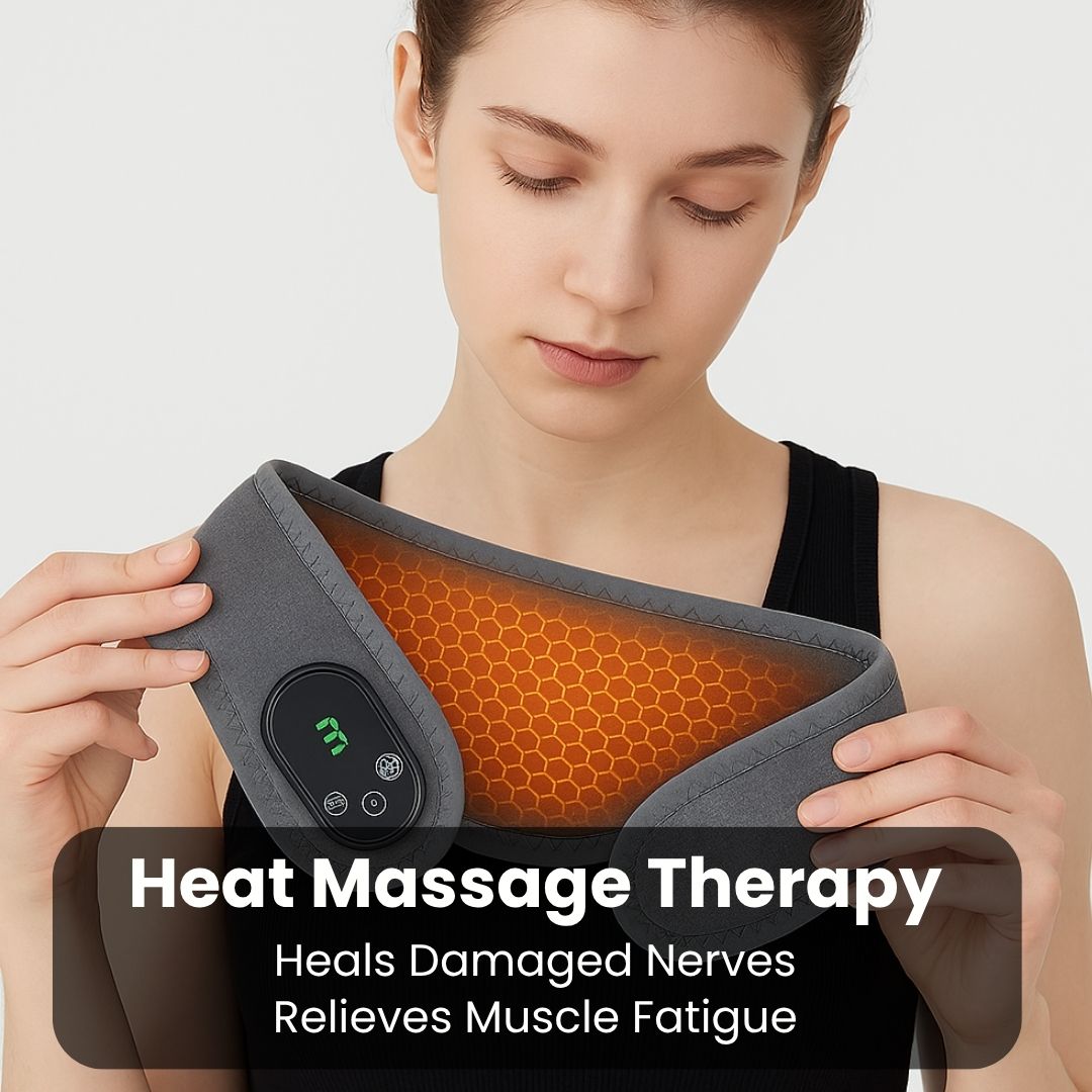 ThermaRelief | Heat‑Therapy Neck Wrap