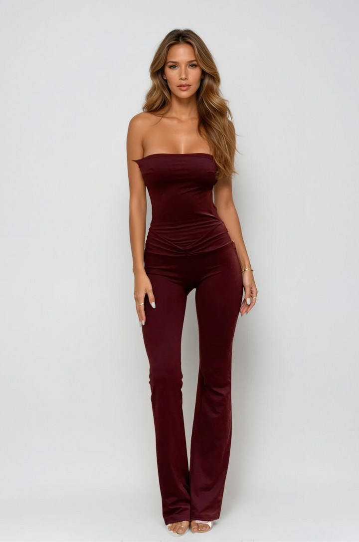 The Seraphina | Off Shoulder Jumpsuit
