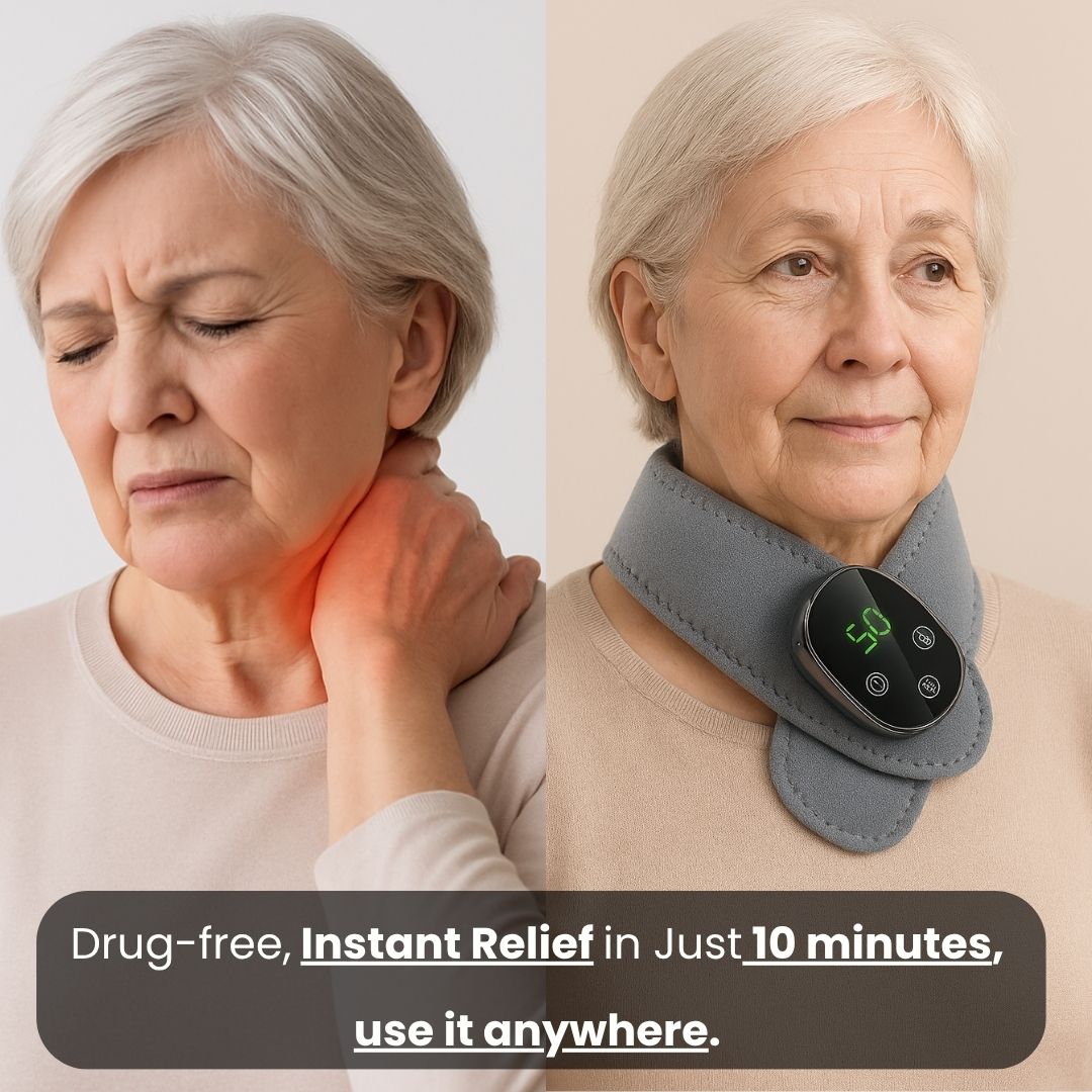 ThermaRelief | Heat‑Therapy Neck Wrap