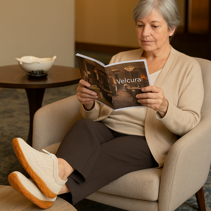 STRIDEKNIT | Barefoot Recovery Shoes – Lightweight & Breathable