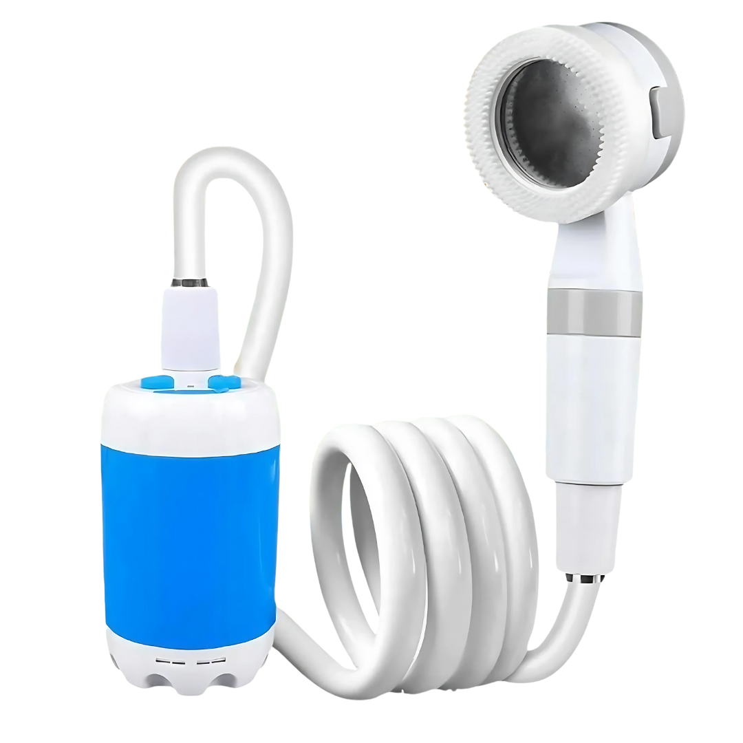 FRESHAQUA | Portable Outdoor Shower with Filter