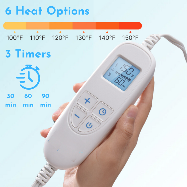 HEATRELIEF | Weighted Microwavable Heating Pad