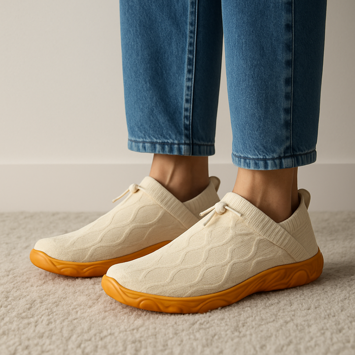 STRIDEKNIT | Barefoot Recovery Shoes – Lightweight & Breathable