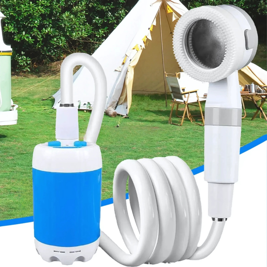 FRESHAQUA | Portable Outdoor Shower with Filter