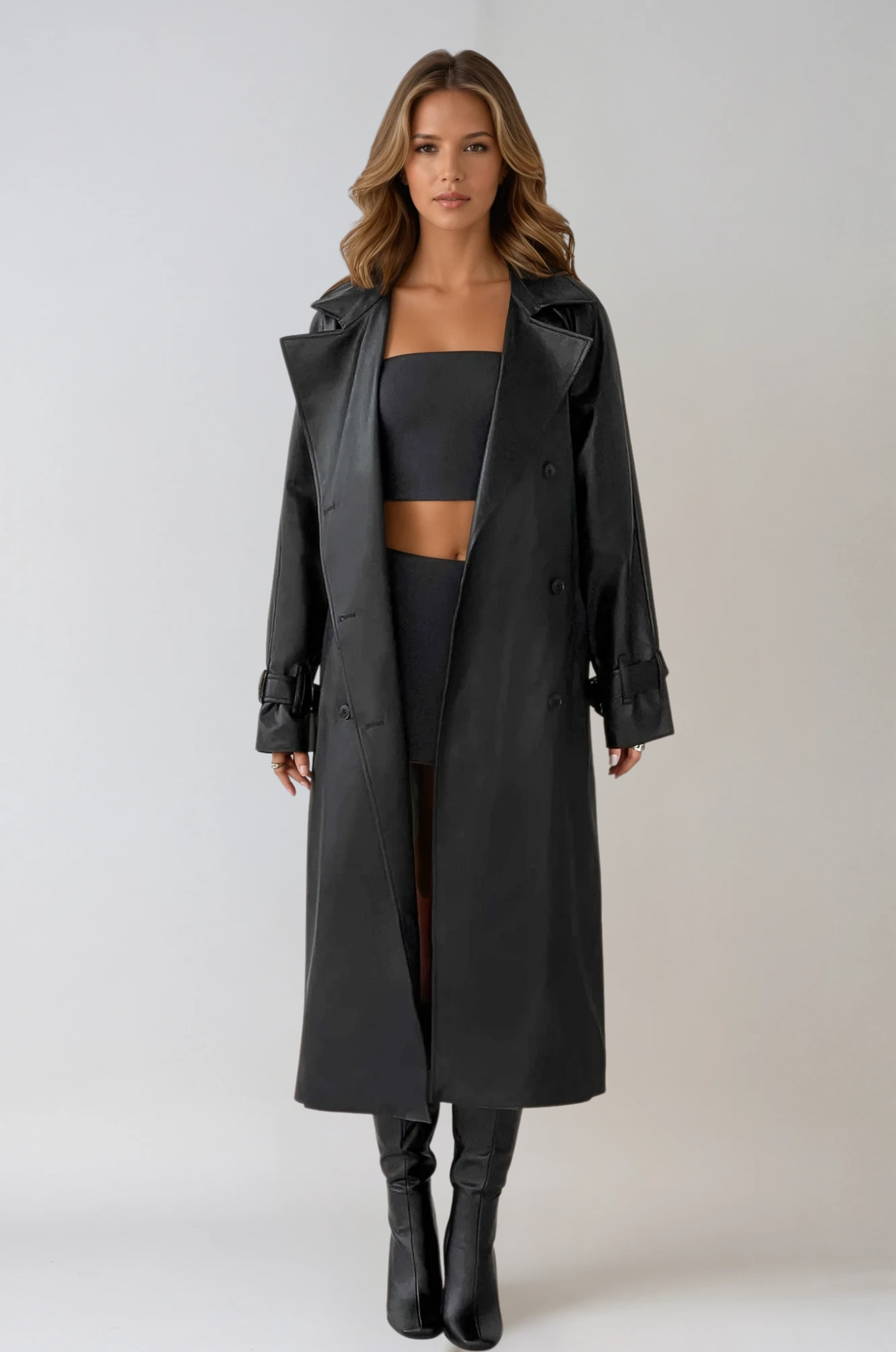 BLACK / L