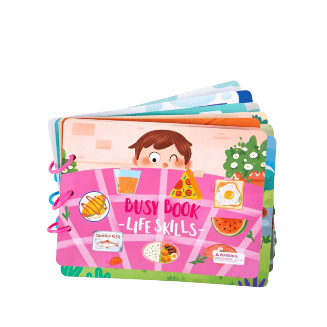 SENSORYFUN | Interactive Baby Sensory Book
