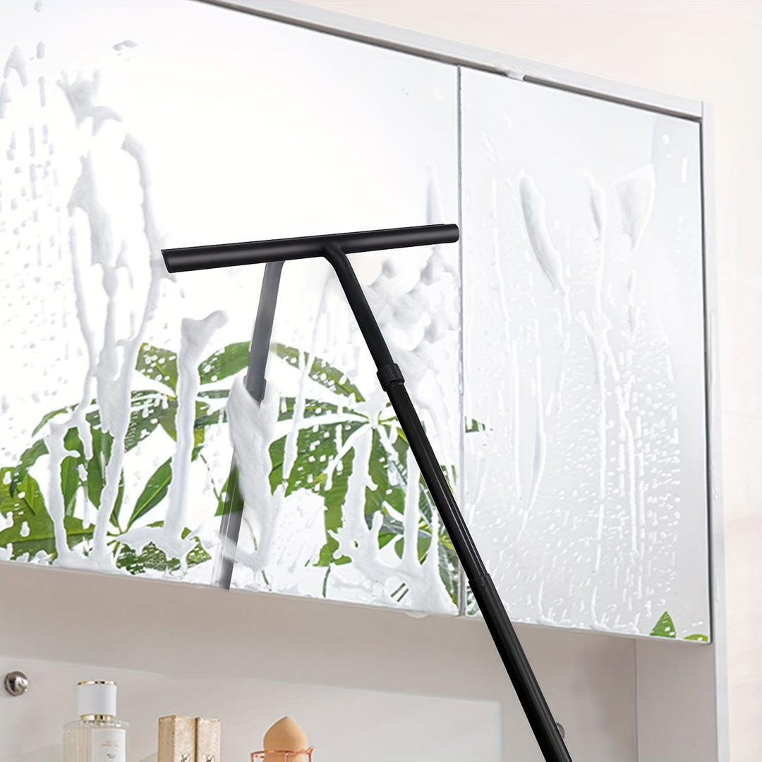 GLIDEPRO | Telescopic Squeegee for Streak-Free Cleaning