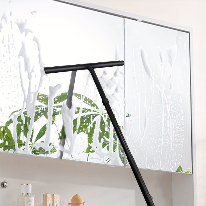 GLIDEPRO | Telescopic Squeegee for Streak-Free Cleaning