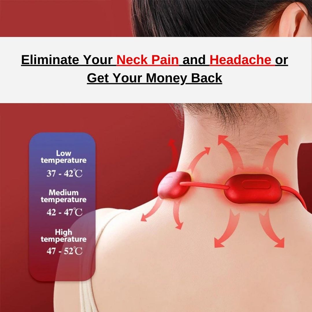NECKRELIEF | Heated Portable Neck Massager