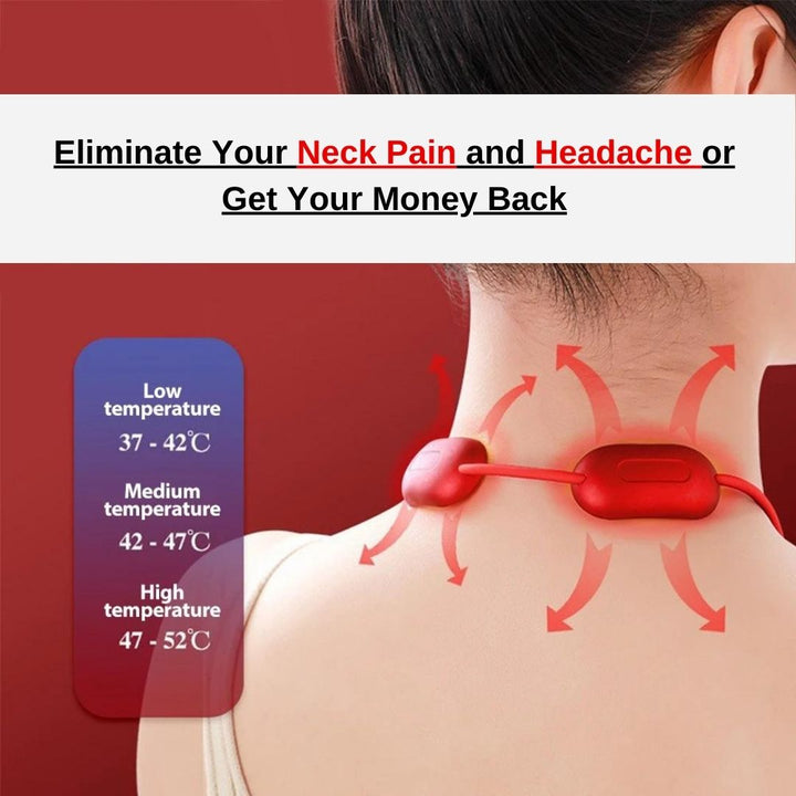 NECKRELIEF | Heated Portable Neck Massager
