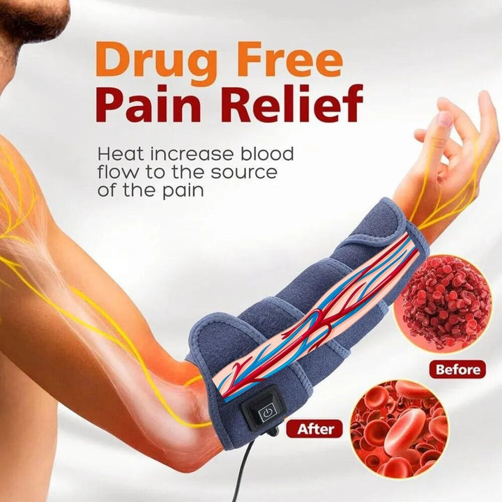 HEATZONE | Wrap-Around Pain Relief Pad