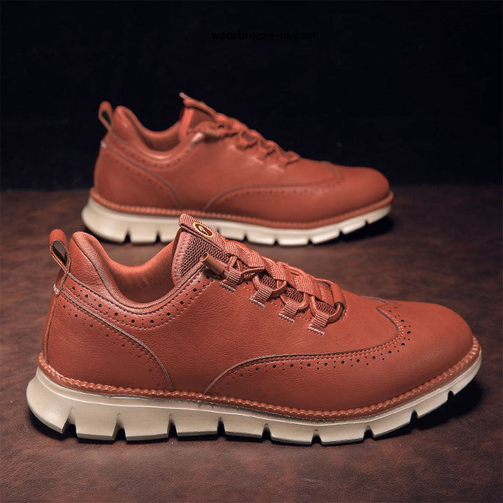 OXFORDAIRE | Premium Italian Leather Comfort