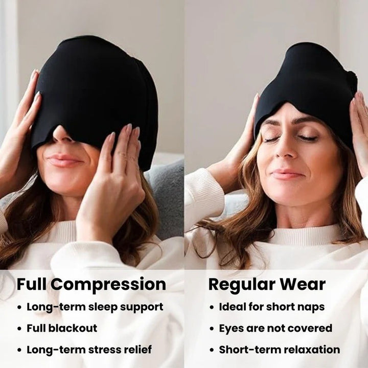 DREAMRELIEF | Hot & Cold Migraine Relief Cap