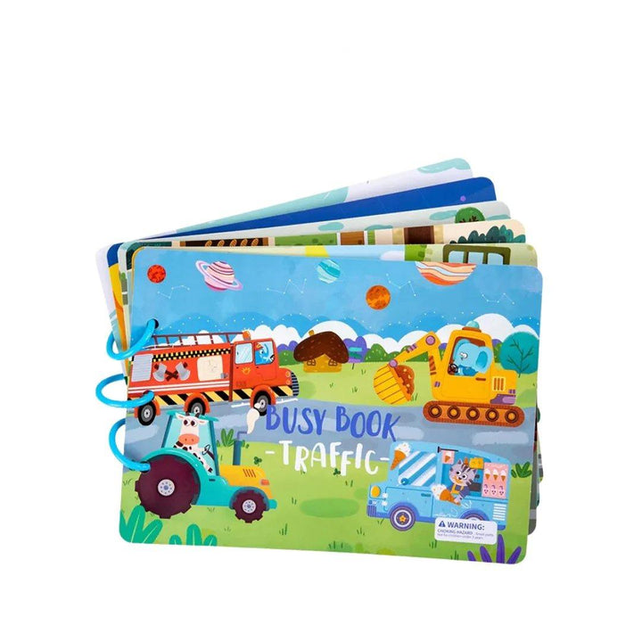 SENSORYFUN | Interactive Baby Sensory Book