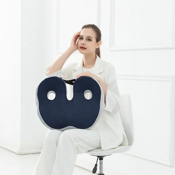 SITRELIEF | Ergonomic Memory Foam Seat Pillow