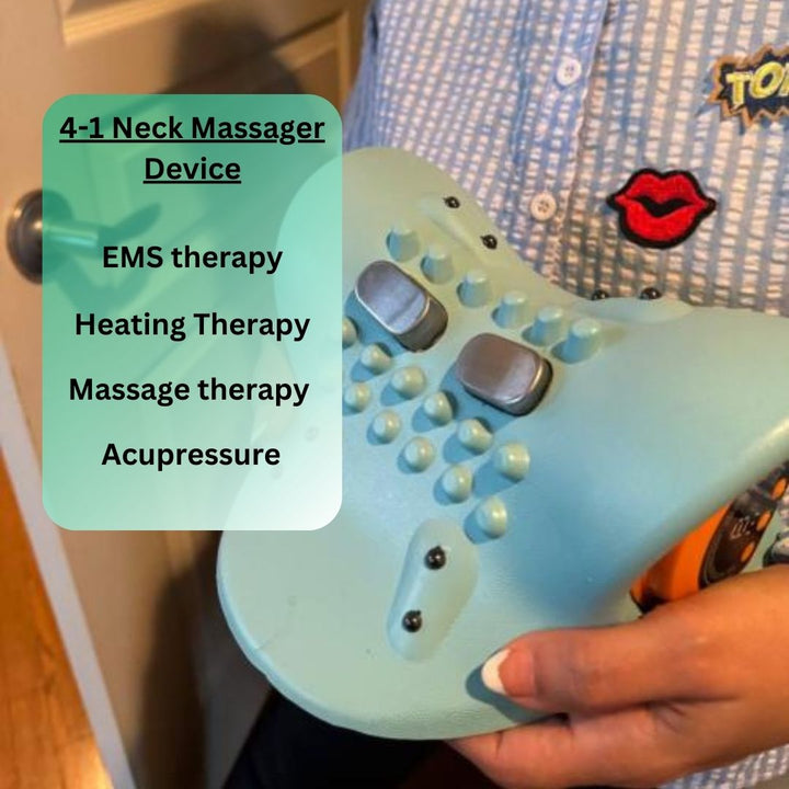 RELAXIFY | Deep Relief Smart Neck Massager
