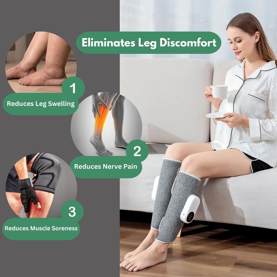 REVIVECALF | Heated Leg & Calf Compression Massager