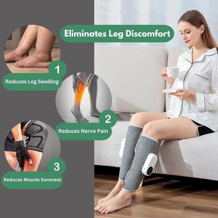 REVIVECALF | Heated Leg & Calf Compression Massager