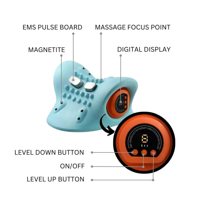 RELAXIFY | Deep Relief Smart Neck Massager