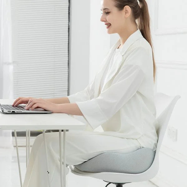 SITRELIEF | Ergonomic Memory Foam Seat Pillow