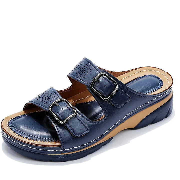 NORA | Wedge Sandals For Everyday Comfort
