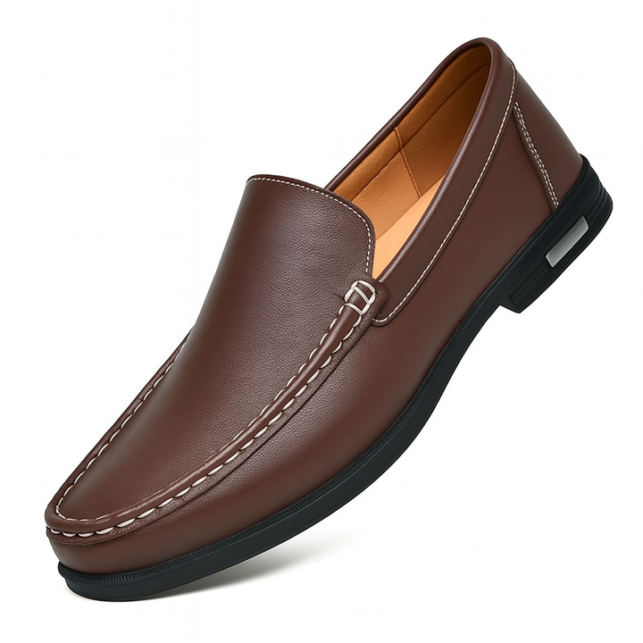 VERALUX | Premium Genuine Leather Loafers