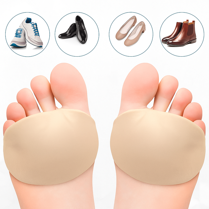 CUSHIGEL | Ball of Foot Relief Gel Pads