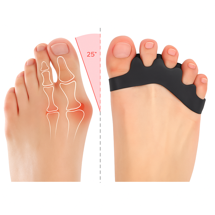 FLEXTOE | Bunion & Toe Alignment Gel Separator
