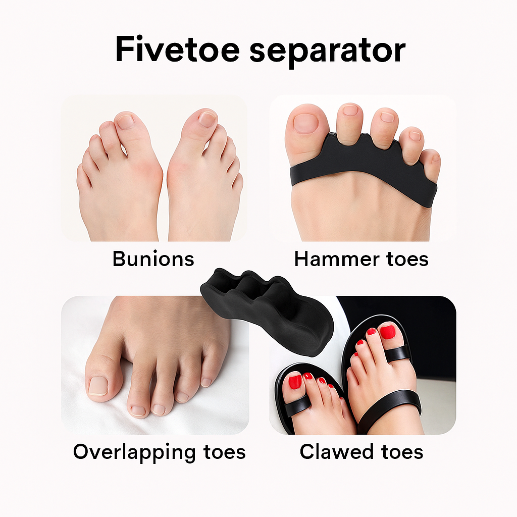 FLEXTOE | Bunion & Toe Alignment Gel Separator