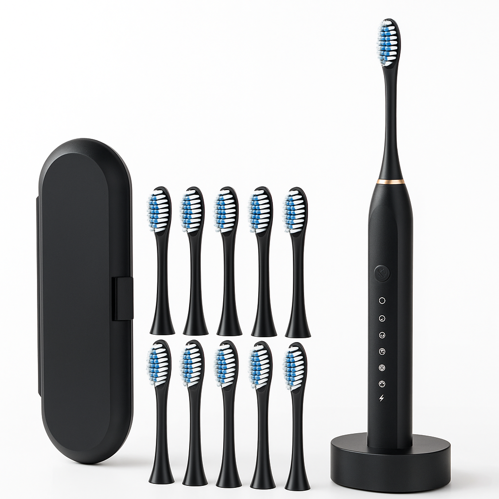 SONIQO | Magnetic Rechargeable Toothbrush