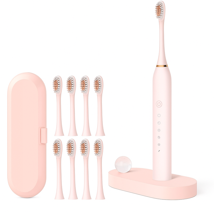 SONIQO | Magnetic Rechargeable Toothbrush