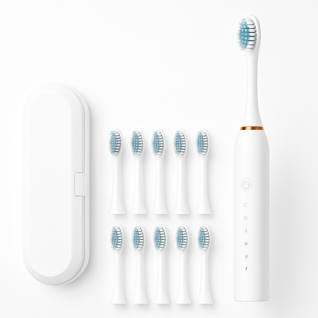 SONIQO | Magnetic Rechargeable Toothbrush