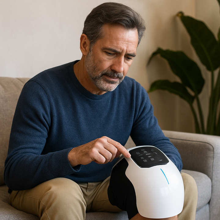 KNEETHERM | Home Recovery Knee Massager