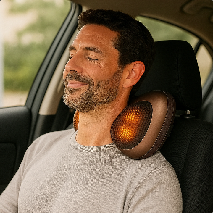 EASEMATE | Shiatsu Back and Neck Massager