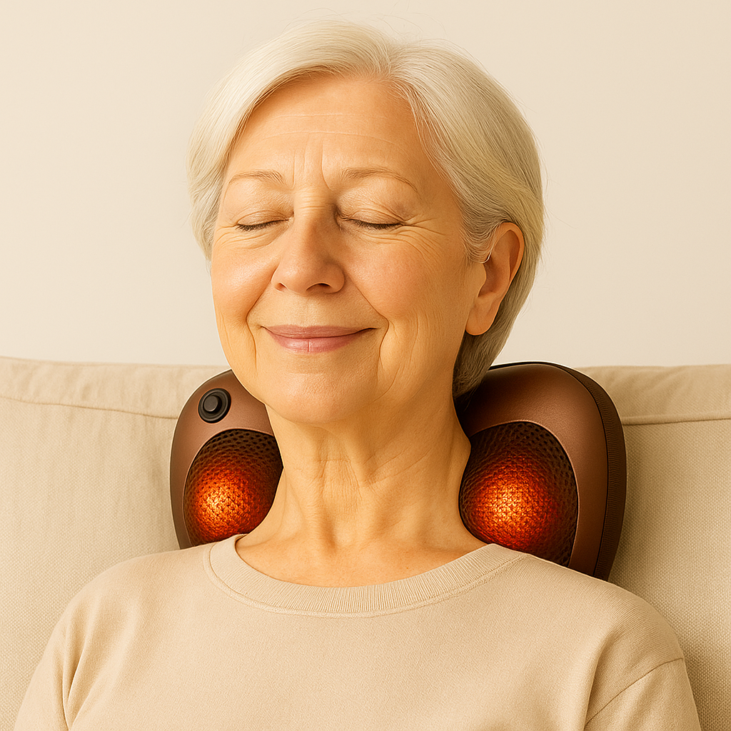 EASEMATE | Shiatsu Back and Neck Massager