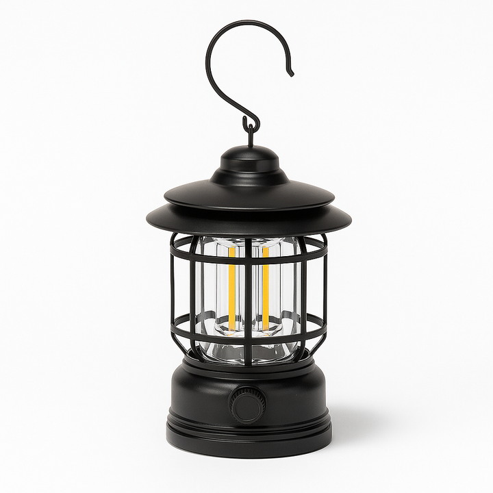 RUSTICRAY | Rechargeable Vintage Outdoor Light