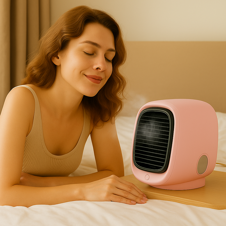 AIRLOOM | 2-in-1 Portable Air Cooler & Humidifier