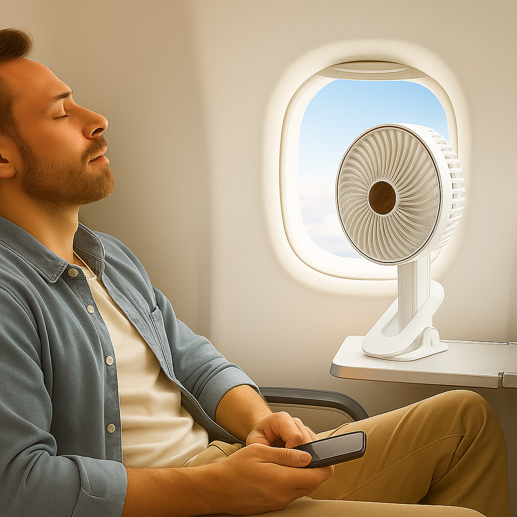 COOLJET | Travel Breeze Cooling Fan