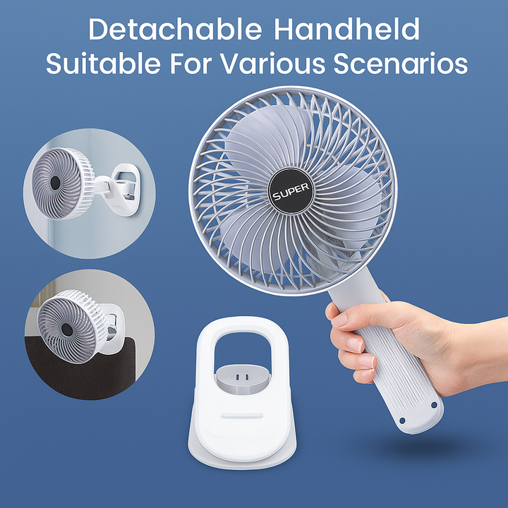 COOLJET | Travel Breeze Cooling Fan