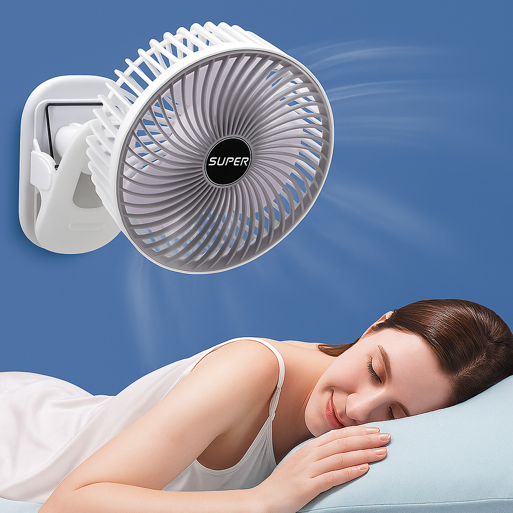 COOLJET | Travel Breeze Cooling Fan