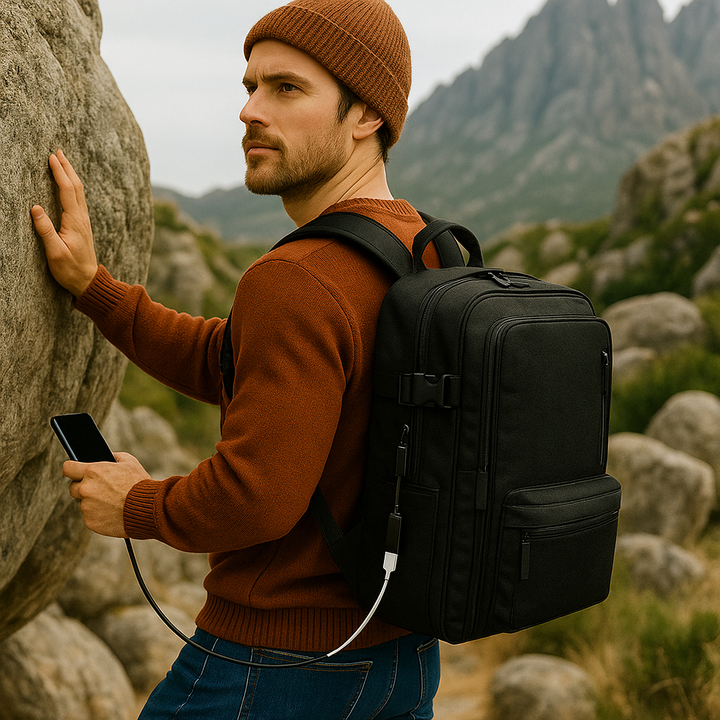 VENTUREPACK | Smart Organizer Hiking Backpack