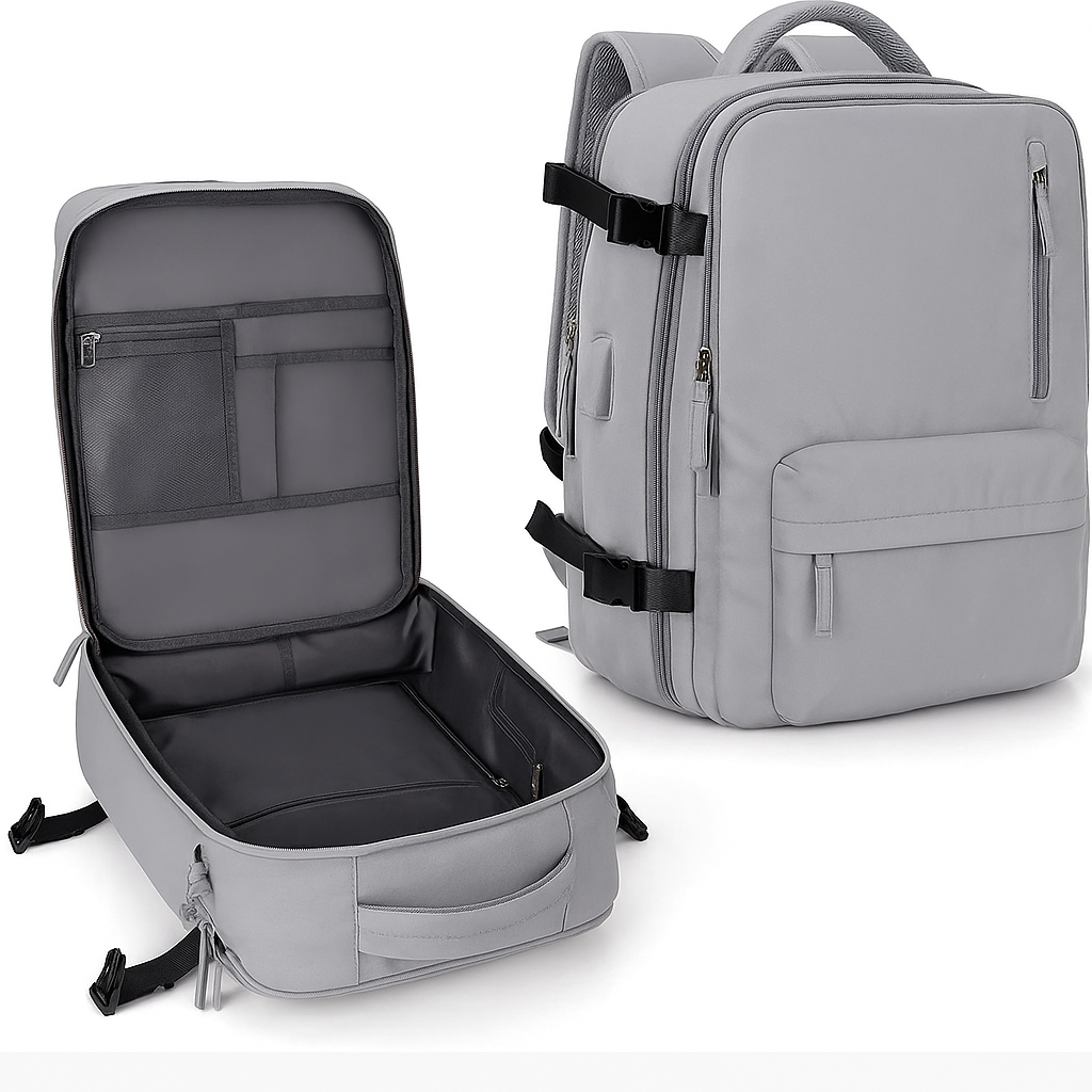 VENTUREPACK | Smart Organizer Hiking Backpack