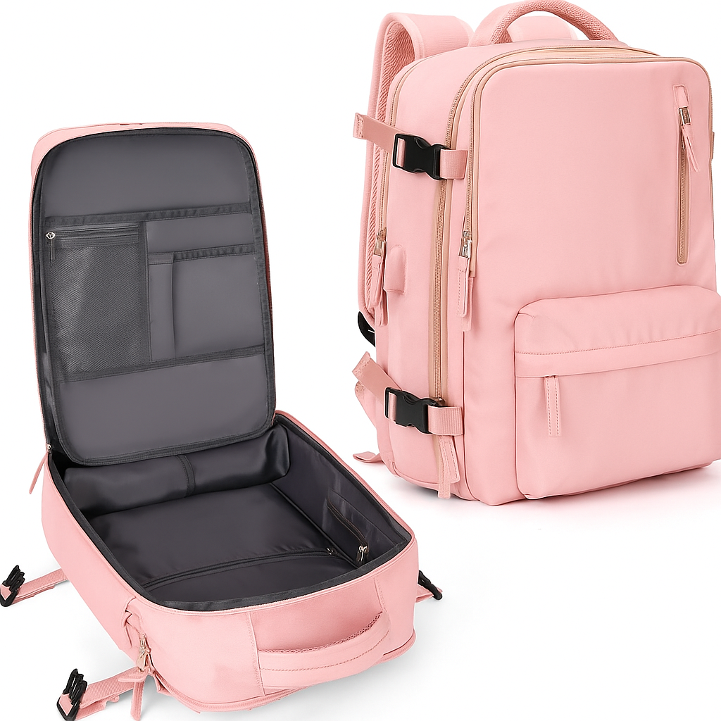VENTUREPACK | Smart Organizer Hiking Backpack
