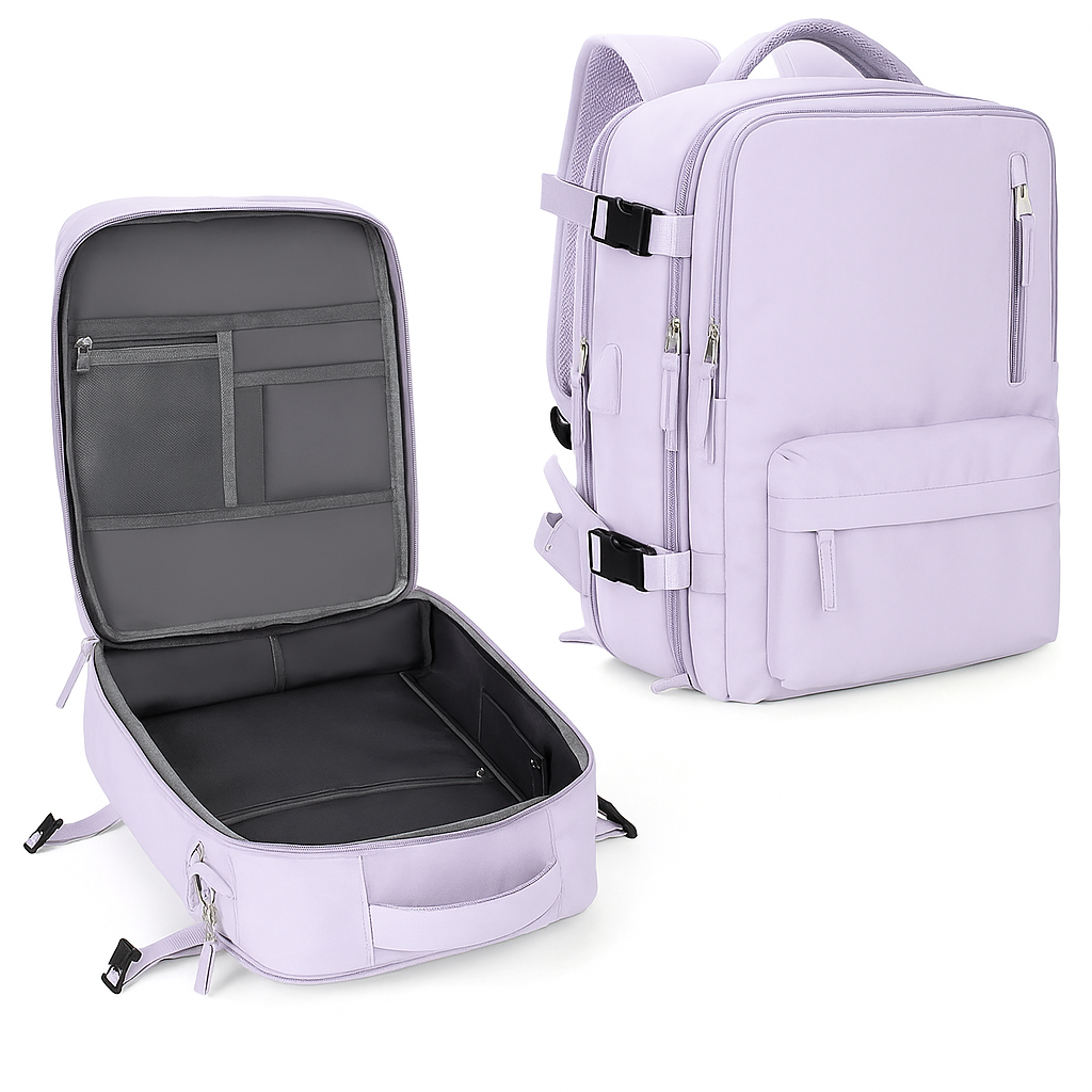 VENTUREPACK | Smart Organizer Hiking Backpack