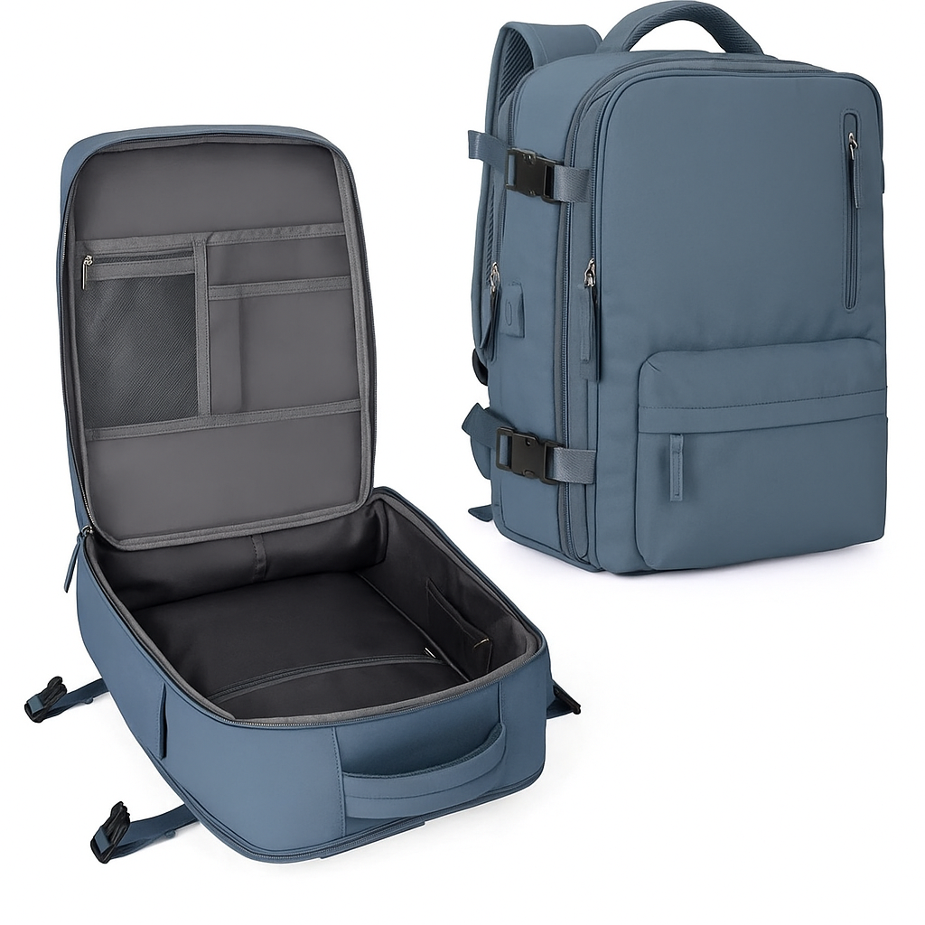 VENTUREPACK | Smart Organizer Hiking Backpack