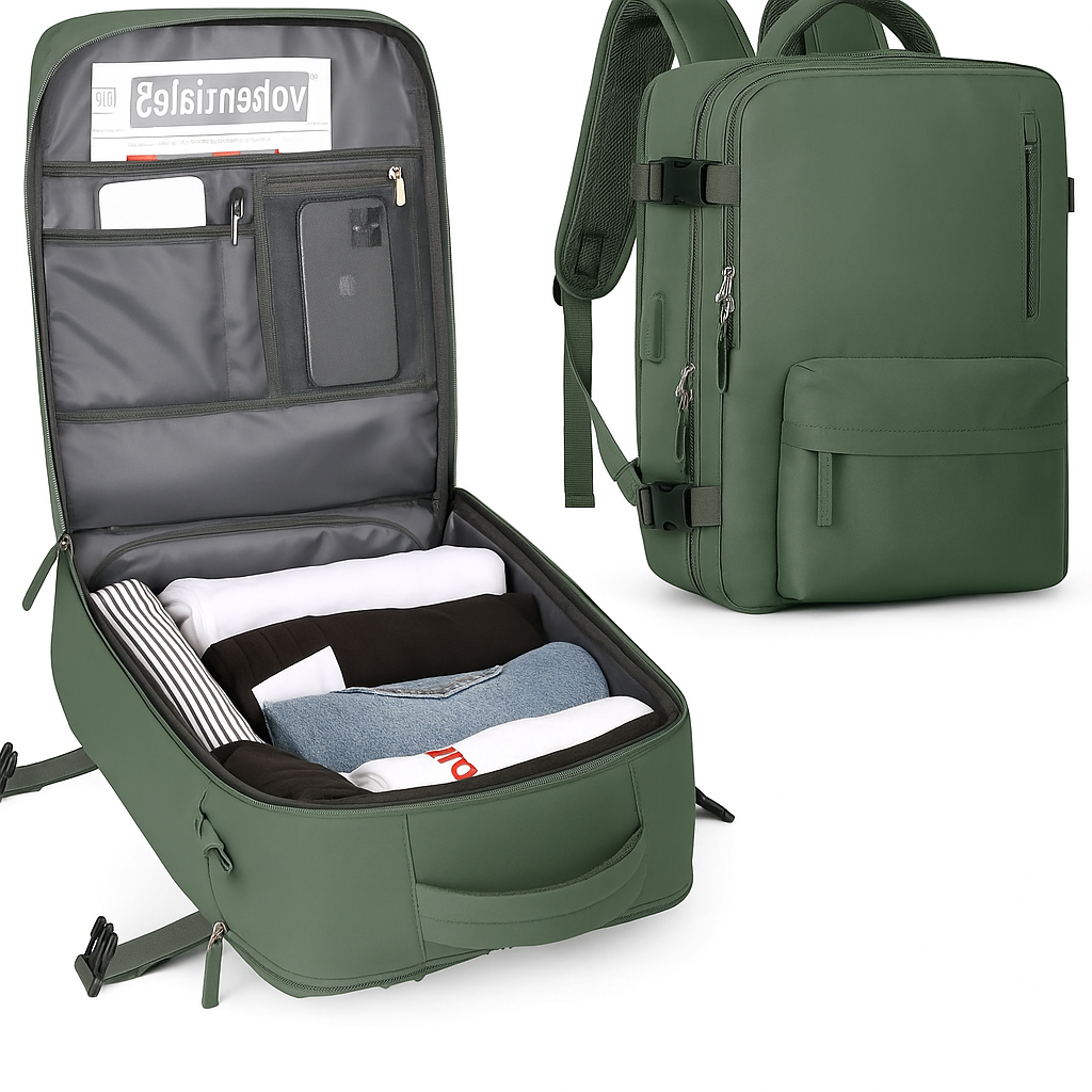 VENTUREPACK | Smart Organizer Hiking Backpack